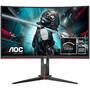 Monitor AOC LED Gaming CQ27G2U/BK Curbat 27 inch 1 ms Negru FreeSync Premium 144 Hz