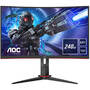 Monitor AOC Gaming C27G2ZU/BK Curbat 27 inch 0.5 ms Negru FreeSync Premium 240 Hz