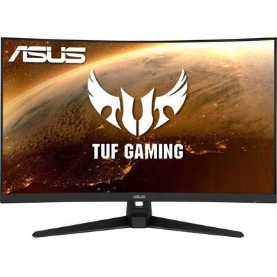 Monitor Asus LED Gaming TUF VG328H1B Curbat 31.5 inch 1 ms Negru FreeSync Premium 165 Hz
