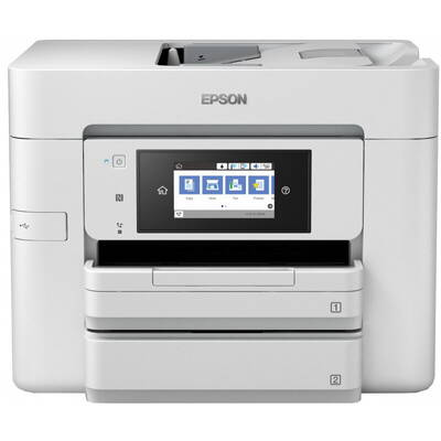 Imprimanta multifunctionala Epson WorkForce Pro WF-4745, Inkjet, Color, Format A4, Duplex, Wi-Fi