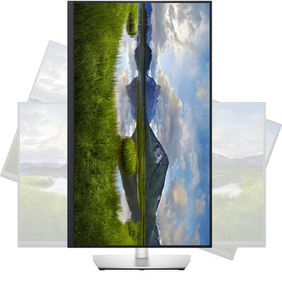 Monitor Dell P3221D 31.5 inch 8 ms Negru USB-C 60 Hz