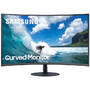 Monitor Samsung LED Curbat LC27T550FDUXEN 27 inch FHD VA 4ms Black