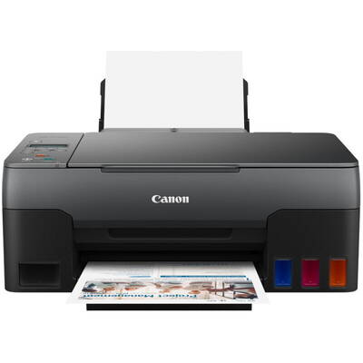 Imprimanta multifunctionala Canon PIXMA G3420, InkJet CISS, Color, Format A4, WiFi