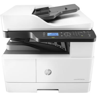 Imprimanta multifunctionala HP LaserJet MFP M443nda Laser, Monocrom, A3, Duplex, Retea
