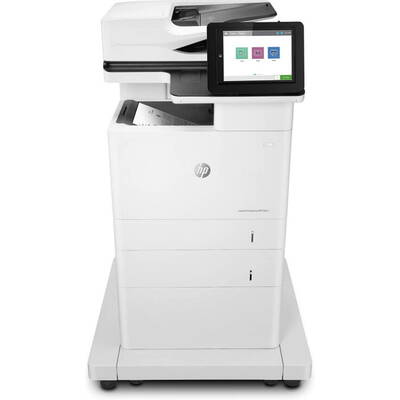 Imprimanta multifunctionala HP Enterprise M635fht Laser, Monocrom, Format A4, Duplex, Retea, Fax