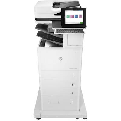 Imprimanta multifunctionala HP Enterprise Flow M635z Laser, Monocrom, Format A4, Duplex, Retea, Fax