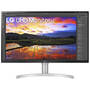 Monitor LG LED 32UN650-W 31.5 inch 5 ms Argintiu HDR FreeSync 60 Hz
