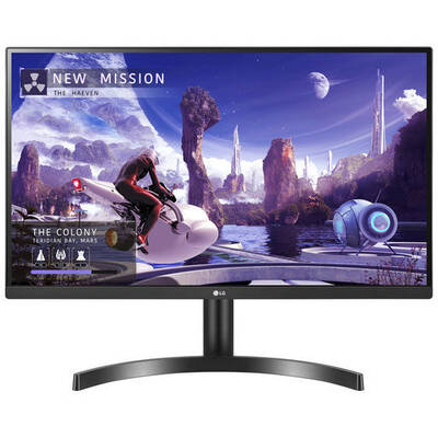 Monitor LG Gaming 27QN600-B 27 inch 5 ms Negru FreeSync 75 Hz