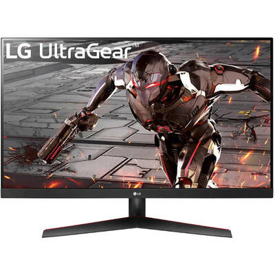 Monitor LG LED Gaming UltraGear 32GN600-B 31.5 inch 1 ms Negru HDR FreeSync Premium 165 Hz