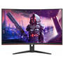 Monitor AOC LED Gaming C32G2AE/BK Curbat 31.5 inch 1 ms Negru FreeSync Premium 165 Hz