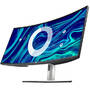 Monitor Dell U3421WE Curbat 34 inch 8 ms Negru USB-C 60 Hz