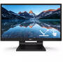 Monitor Touchscreen Philips LED 242B9TL 23.8 inch 5 ms NEgru 60 Hz