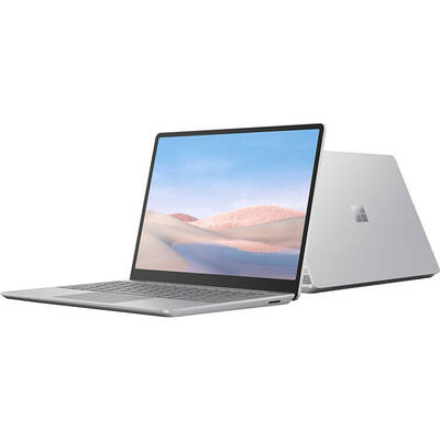Laptop Microsoft 12.4'' Surface Go, PixelSense Touch, Procesor Intel Core i5-1035G1 (6M Cache, up to 3.60 GHz), 8GB DDR4X, 128GB SSD, GMA UHD, Win 10 Home S, Platinum