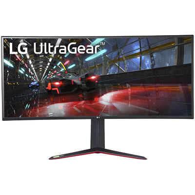 Monitor LG Gaming UltraGear 38GN950-B Curbat 38 inch 1 ms Negru HDR FreeSync Premium Pro & G-Sync Compatible 144 Hz