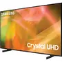 Televizor Samsung LED Smart TV Crystal UE43AU8072 Seria AU8072 108cm negru 4K UHD HDR