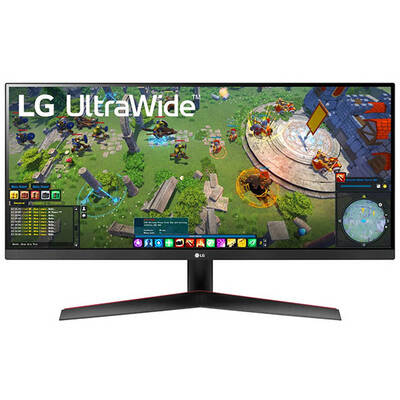 Monitor LG Gaming UltraWide 29WP60G-B 29 inch 5 ms Negru HDR FreeSync 75 Hz