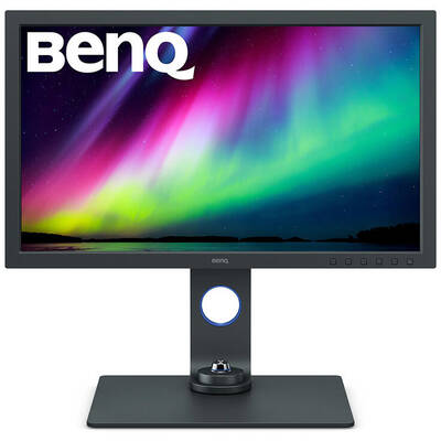 Monitor BenQ SW271C 27 inch 5 ms Negru HDR 60 Hz