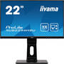 Monitor IIyama ProLite XUB2294HSU-B1 21.5 inch 4 ms Negru 75 Hz