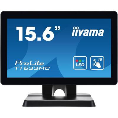 Monitor IIyama ProLite T1633MC-B1 15.6 inch 6ms Black