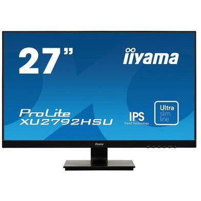 Monitor IIyama ProLite XU2792HSU-B1 27 inch 4 ms Negru 75 Hz
