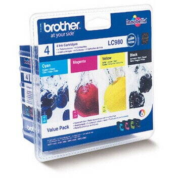 Cartus Imprimanta Brother LC980 Value Blister Pack