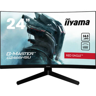 Monitor IIyama LED Gaming G-Master Red Eagle G2466HSU 23.6 inch 1ms FHD Black