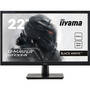 Monitor IIyama LED Gaming G-MASTER Black Hawk G2230HS-B1 21.5 inch FHD TN 0.8ms 75Hz Black