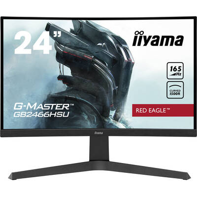 Monitor IIyama LED Gaming G-Master Red Eagle GB2466HSU 23.6 inch 1ms FHD Black