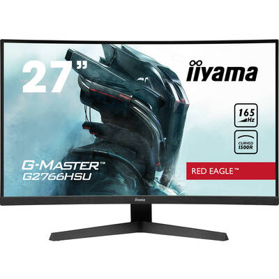 Monitor IIyama Gaming Curbat G2766HSU-B1 27 inch 1ms FHD Black