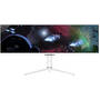 Monitor LC-Power LED LC-M44-DFHD-120 43.8 inch DFHD IPS 4ms 120Hz White