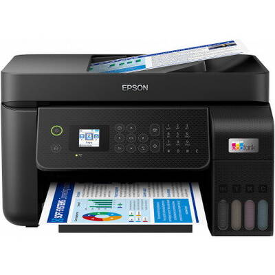 Imprimanta multifunctionala Epson L5290 InkJet CISS, Color, Format A4, Retea, Wi-Fi, Fax