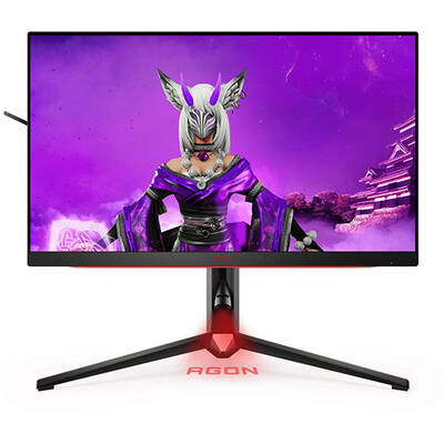 Monitor AOC LED Gaming AGON Pro AG274FZ 27 inch FHD IPS 0.5 ms 260 Hz HDR FreeSync Premium Pro &amp; G-Sync Compatible