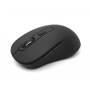 Mouse Media-Tech Wireless& bluetooth 3.0 Morlock BT MT1120, 1600 dpi, Negru