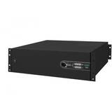 UPS Ever SINLINE 2000 (2000VA/1300W, AVR, 6x IEC, 19" 3U) Black