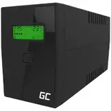 UPS Green Cell UPS01LCD Line-Interactive 0.6 kVA 360 W 2 AC outlet(s)