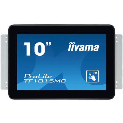 Monitor IIyama ProLite TF1015MC-B1 10 inch 25 ms Black