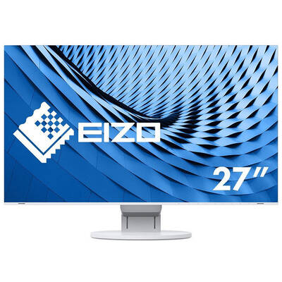Monitor Eizo FlexScan EV2785-WT 27 inch UHD IPS 5 ms 60 Hz USB-C