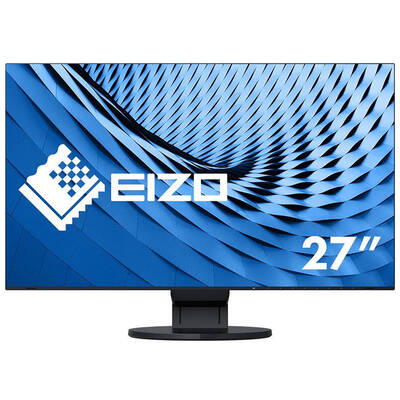 Monitor Eizo FlexScan EV2785-BK 27 inch UHD IPS 5 ms 60 Hz USB-C