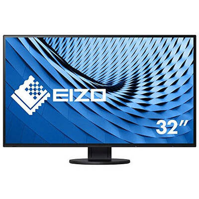 Monitor Eizo FlexScan EV3285-BK 31.5 inch UHD IPS 5 ms 60 Hz USB-C