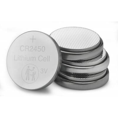 VERBATIM Acumulator CR2450 Single-use battery Lithium