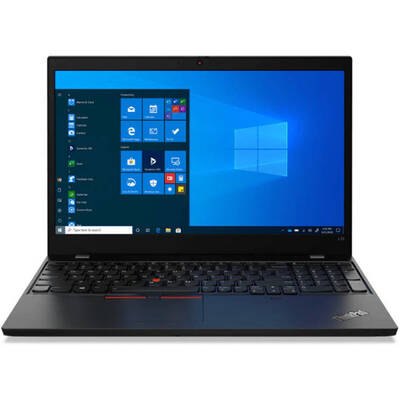 Laptop Lenovo 15.6'' ThinkPad L15 Gen 2, FHD IPS, Procesor AMD Ryzen 7 PRO 5850U (16M Cache, up to 4.4 GHz), 16GB DDR4, 512GB SSD, Radeon, No OS, Black