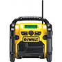 Mini-Sistem Audio DeWalt DCR019-QW radio Worksite Negru,Galben