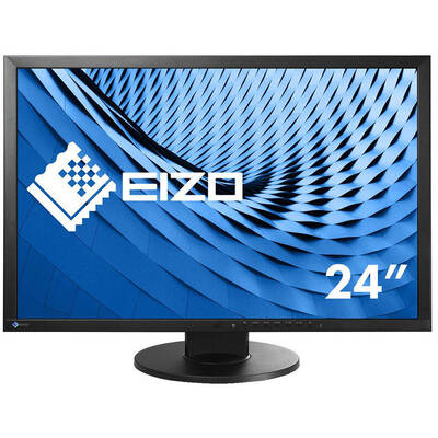 Monitor Eizo FlexScan EV2430-BK 24.1 inch WUXGA IPS 14 ms 60 Hz