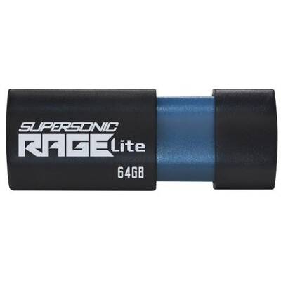Memorie USB Patriot RAGE LITE 120 MB/s 64GB USB 3.2 czarny