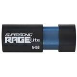 Memorie USB Patriot RAGE LITE 120 MB/s 64GB USB 3.2 czarny