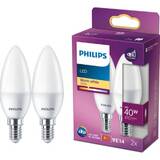 Becuri LED Philips  E14, 5W (40W)