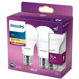 Becuri LED Philips  A60 E27, 11W (75W)