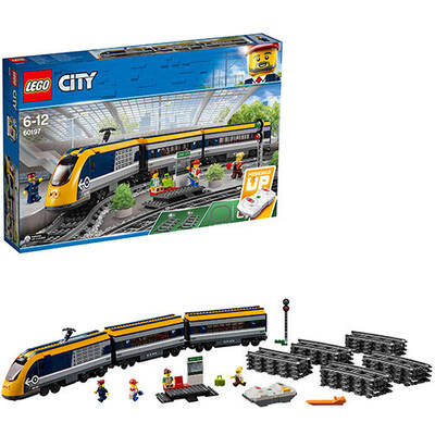 LEGO City Tren de calatori 60197