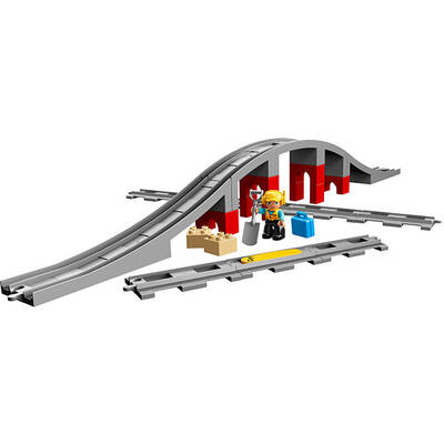 LEGO DUPLO Pod si sine de cale ferata 10872