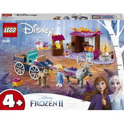 LEGO Disney  Aventura Elsei cu trasura 41166